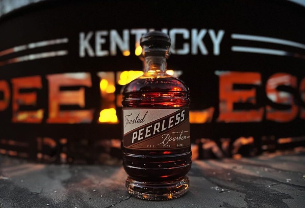 Toasted Kentucky Peerless Bourbon Whiskey