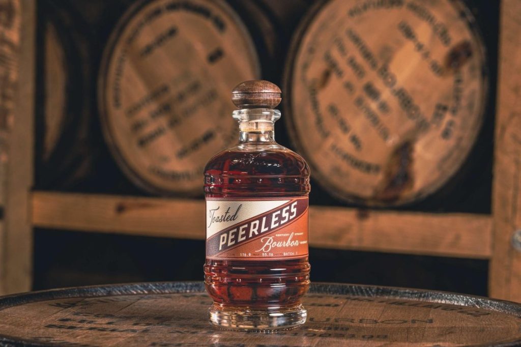 Toasted Peerless Bourbon Whiskey