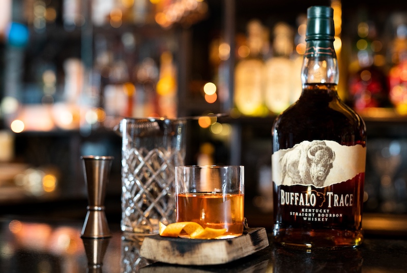 Buffalo Trace Bourbon Whiskey London England