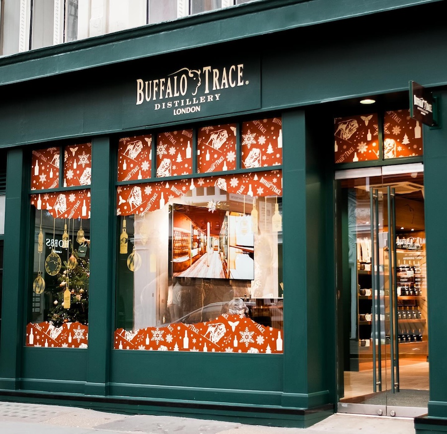 Buffalo Trace Distillery London, UK: Brand’s First International Home ...