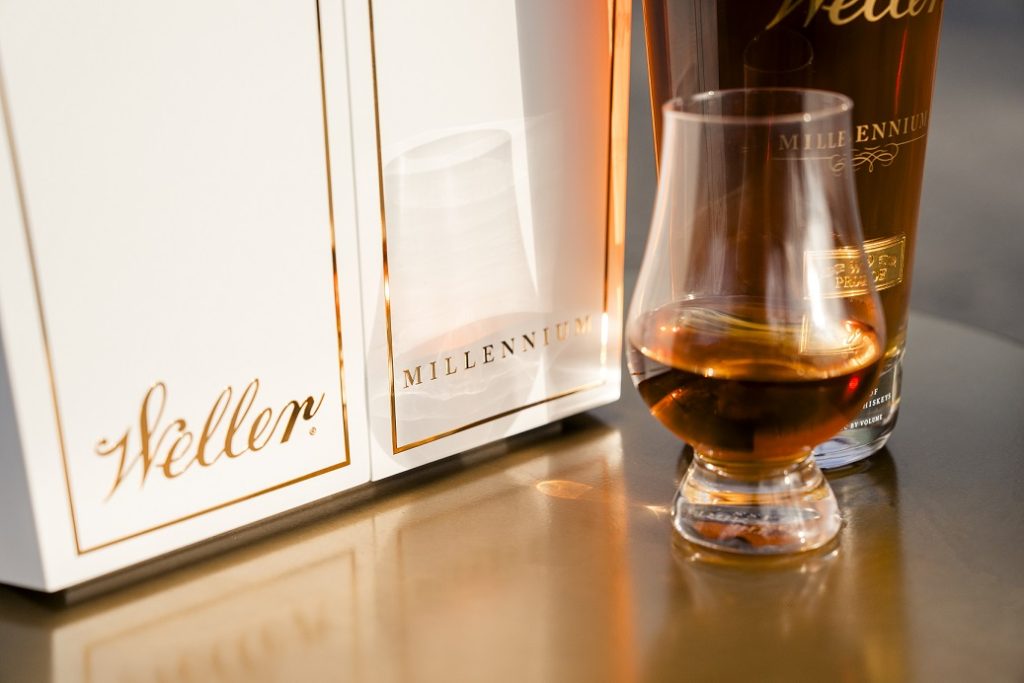 Weller Millenium Bourbon Whiskey
