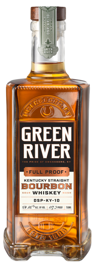 Barrel Proof Green River Bourbon Whiskey