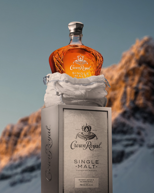 Crown Royal Canadian Single Malt Whiskey