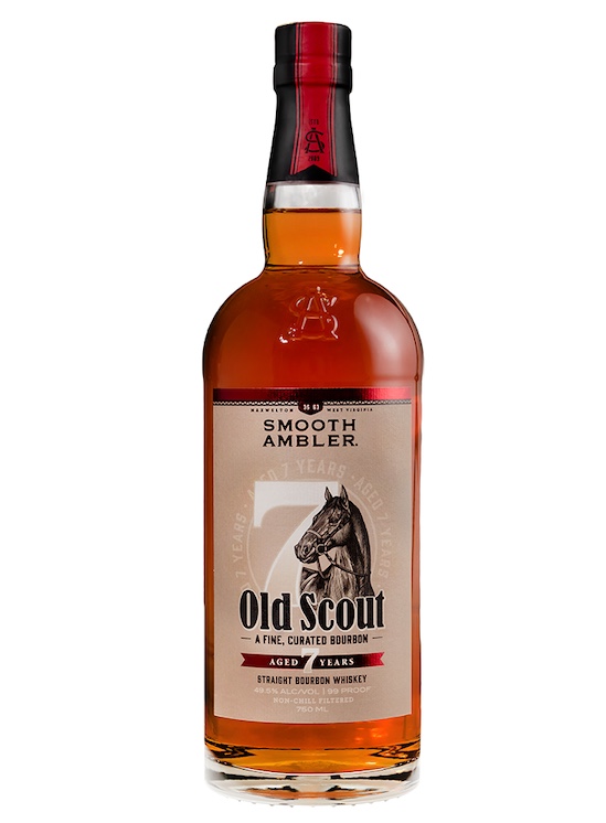 Old Scout Bourbon Whiskey 7 year old