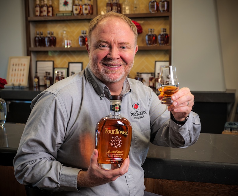 Brent Elliott Four Roses Bourbon Whiskey