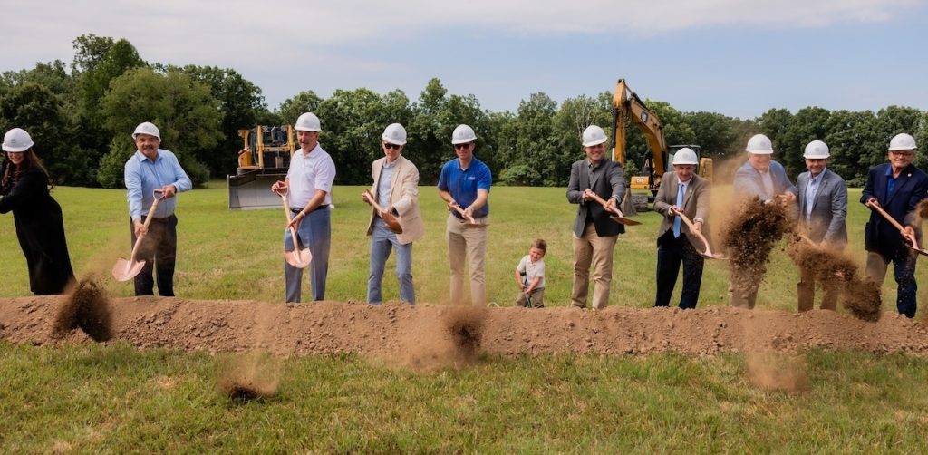 Eastern Light Distilling Ground Breaking