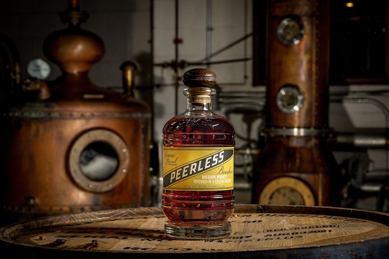 Kentucky Peerless Co Cognac Bourbon