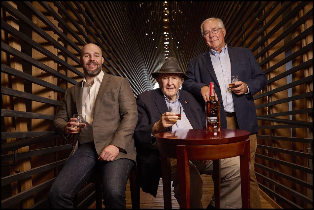 Bruce, Jimmy and Eddie Russell Wild Turkey