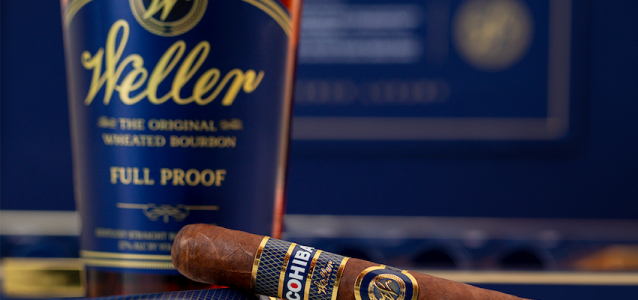 Full Proof Weller by Cohiba Cigar