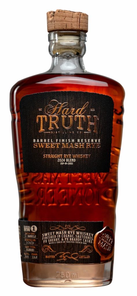 Hard Truth Barrel Finish Reserve 2024 Blend