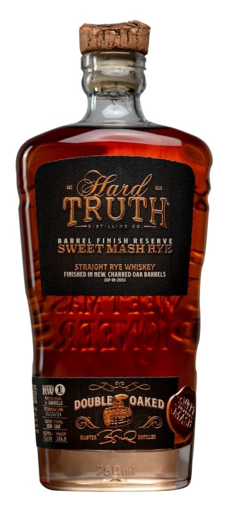 Hard Truth Double Oaked Sweet Mash Rye