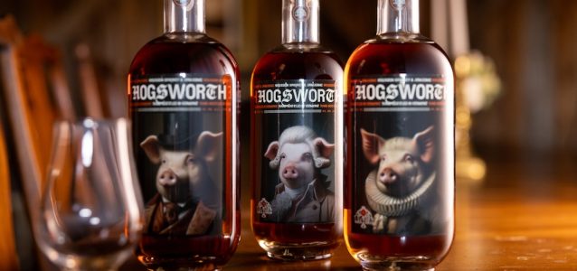 Hogsworth Armagnac Bourbon Whiskey Bhakta Spirits