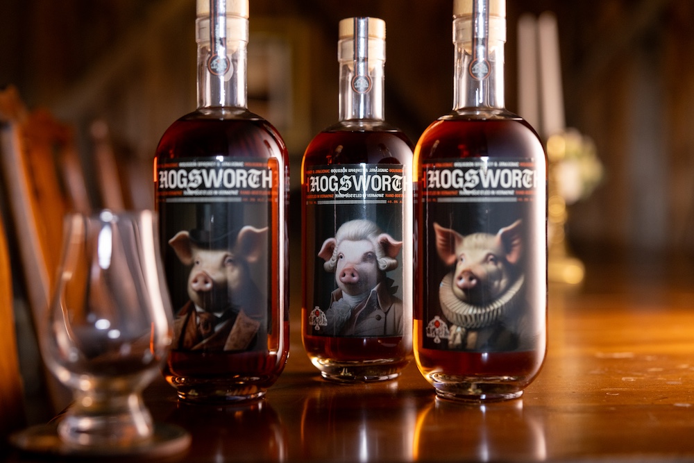 Hogsworth Armagnac Bourbon Whiskey Bhakta Spirits