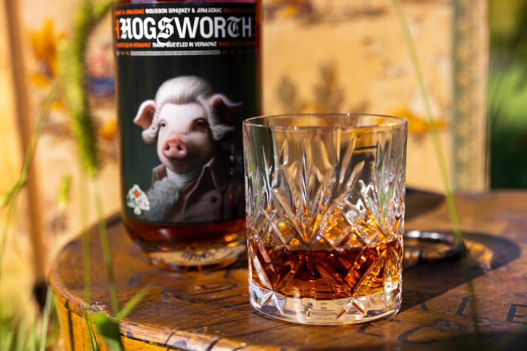 Hogsworth Bourbon Whiskey and Armagnac