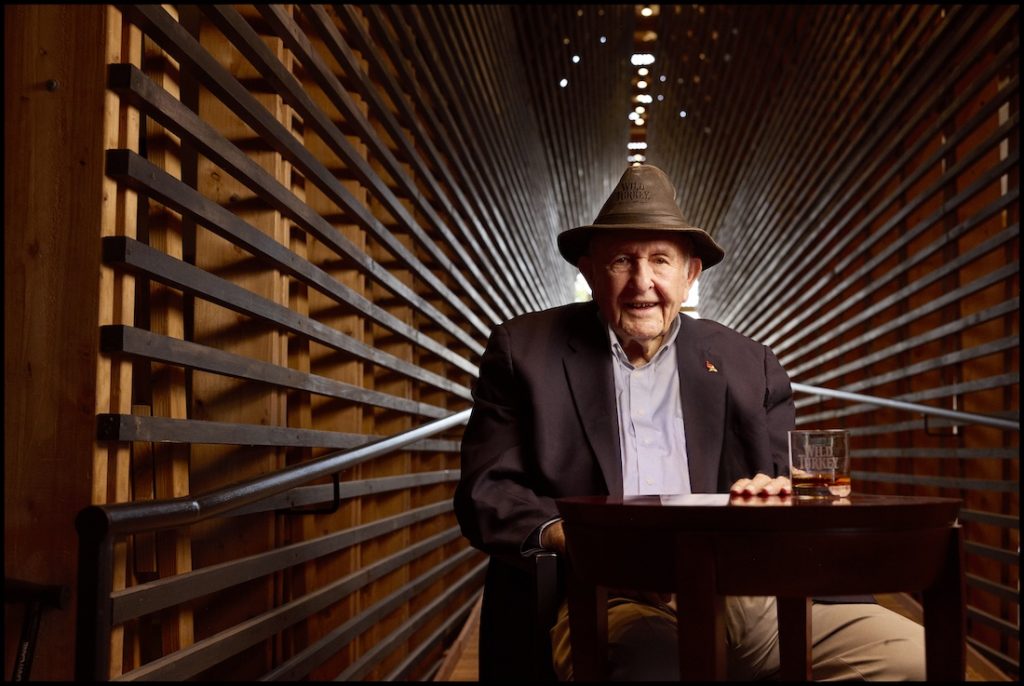 Jimmy Russell Portrait by Danny Clinch