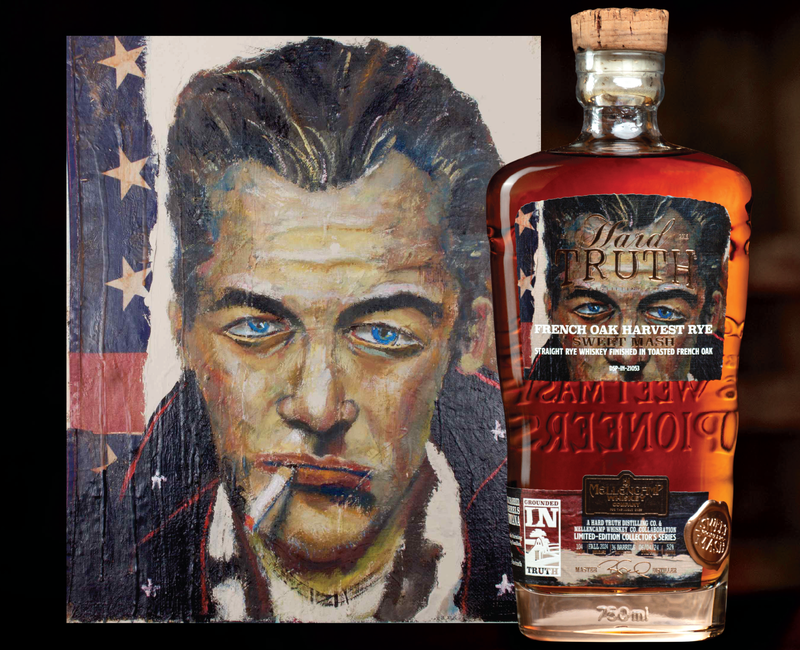 John Mellencamp Self Portrait French Oak Rye