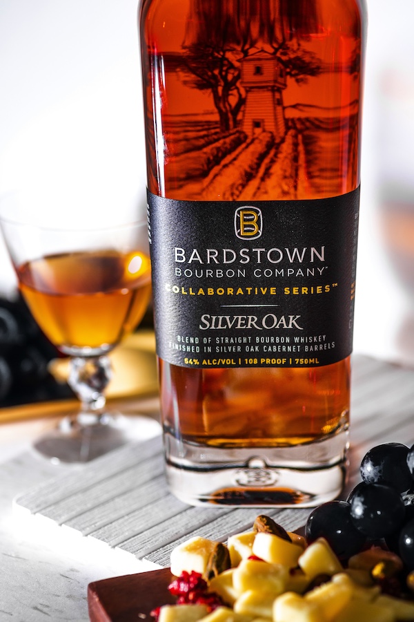 Bardstown Bourbon Co Sliver Oak Finish Bourbon Whiskey Wine