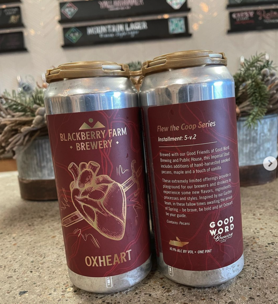 Blackberry Farms Oxheart Stout