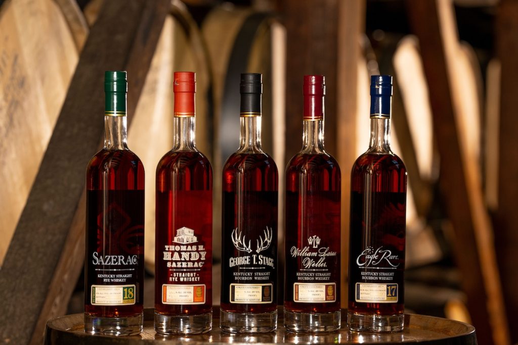 Buffalo Trace Antique Collection 2024