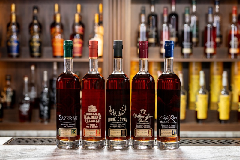 Buffalo Trace Antique Collection Bourbon