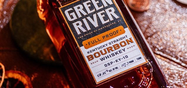 Green River Bourbon Full Proof