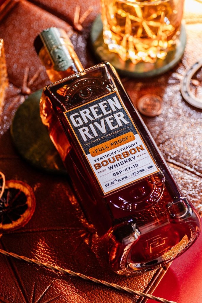 Green River Bourbon Full Proof