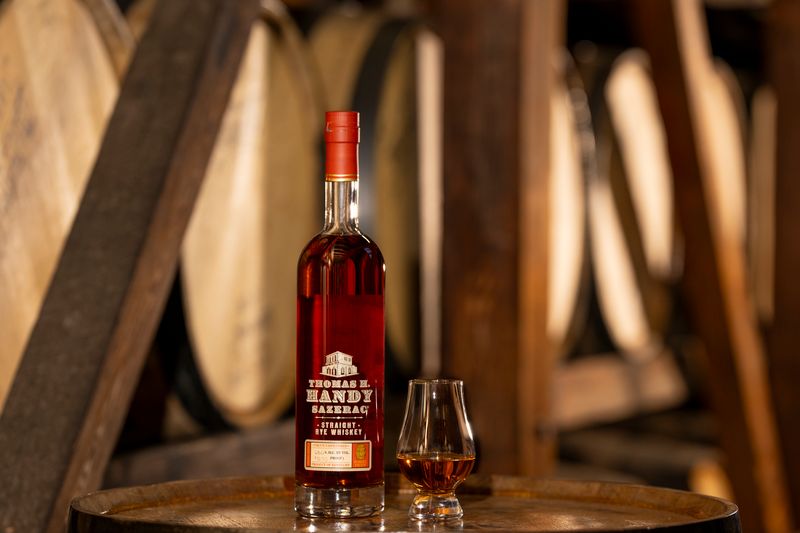 Thomas Handy Sazerac Rye Whiskey