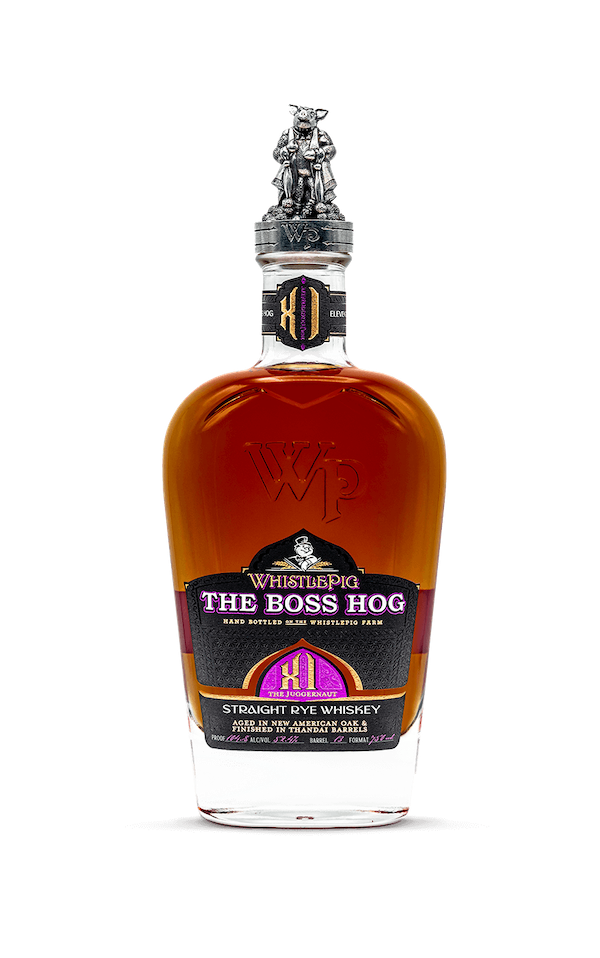 WhistlePig Boss Hog Juggernaut Thandai Barrels