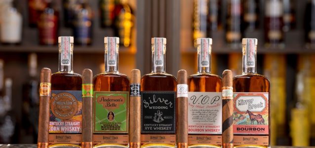 Buffalo Trace Prohibition Bourbon and Cigar Relase