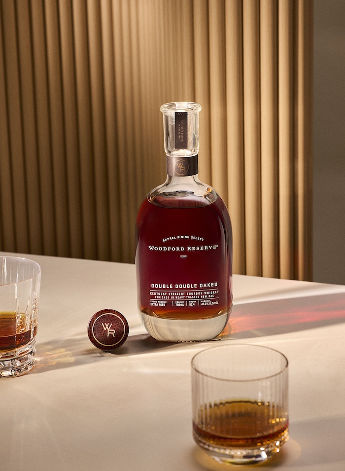 Woodford Reserve Double Double Oaked Bourbon Debuts Nationally