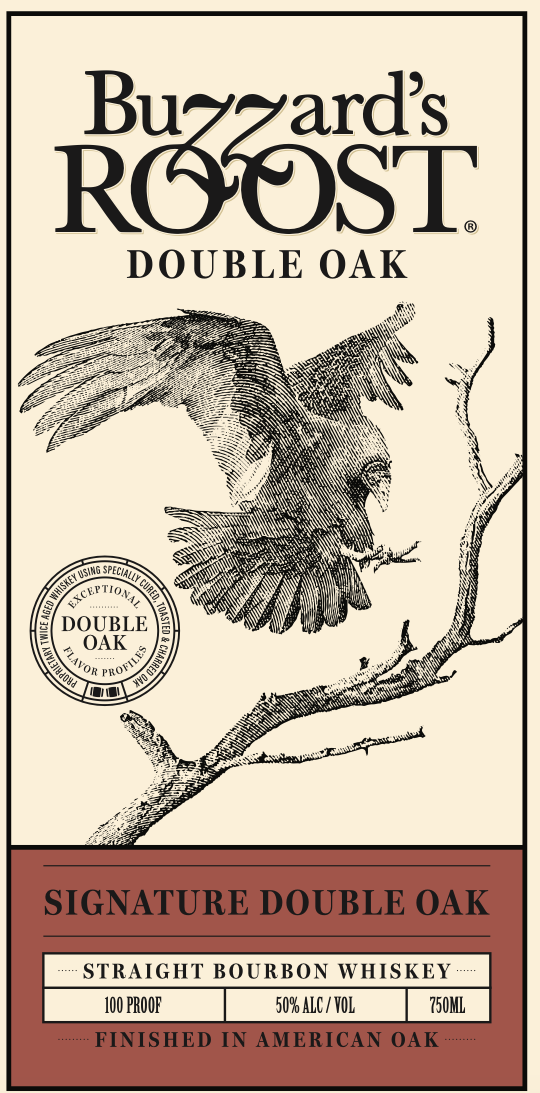 Buzzards Roost Double Oak Bourbon