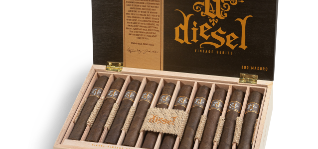 Diesel Vintage Maduro Gigante_box