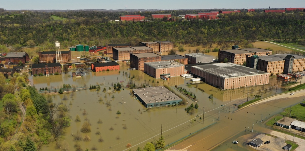 Buffalo Trace Flood photo