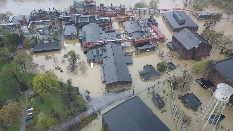Buffalo Trace Flood