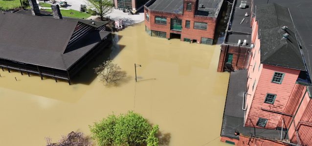 Buffalo Trace boubon flood