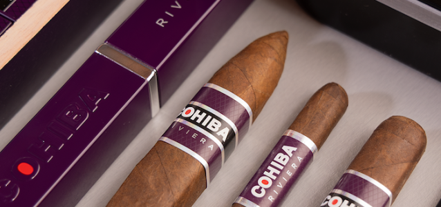 Cohiba Riviera Toro Tubo