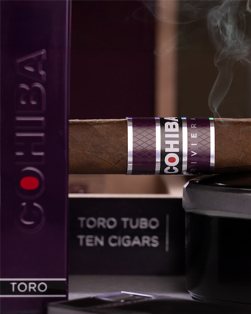 Cohiba Riviera Toro Tubo Cigar