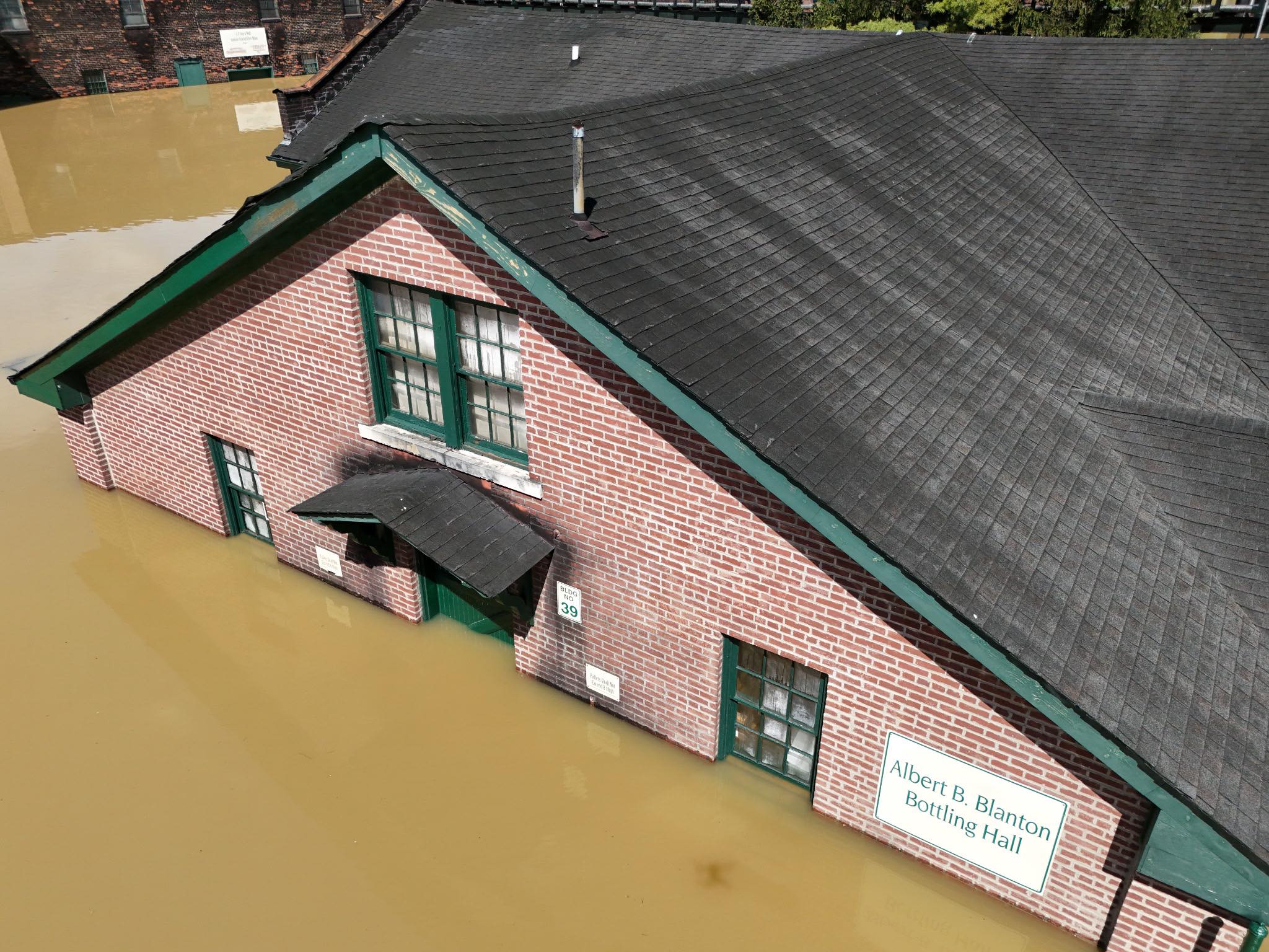 Distillery flooded