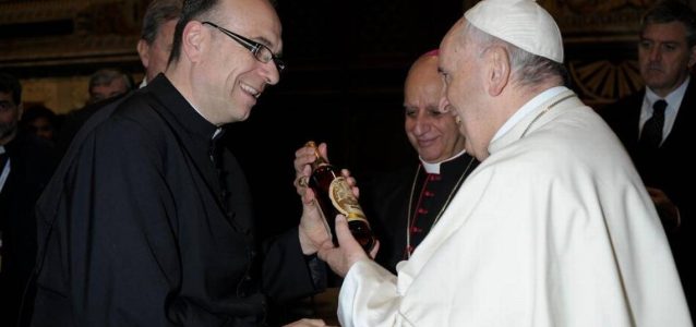 Pappy van winkle Pope Francis