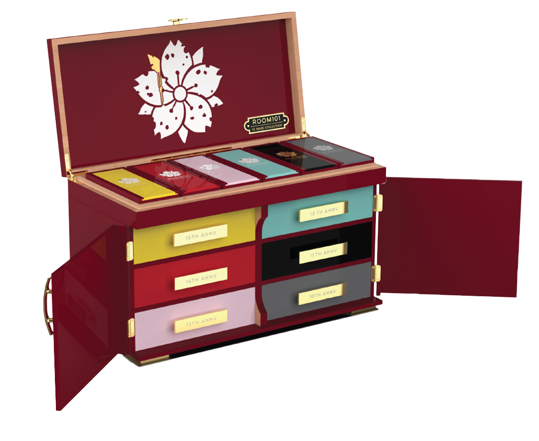 Room101 Anniversary Humidor