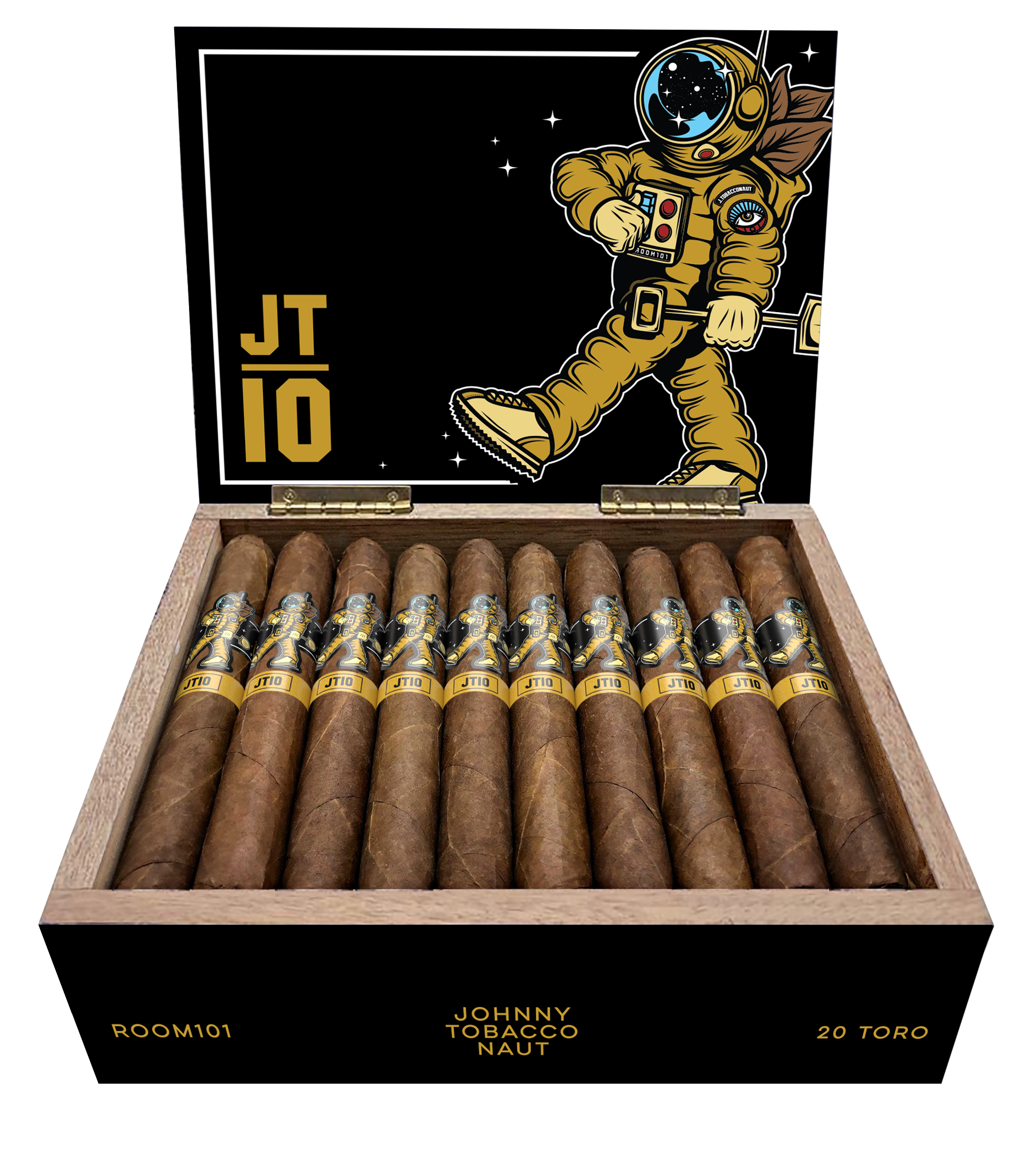 Room101 Johnny Tobacconaut 10th Anniversary