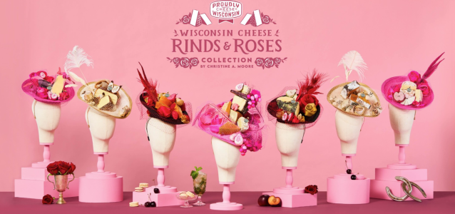 Wisconsin Cheese Kentucky Derby Hats