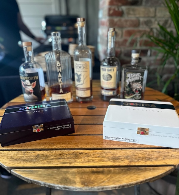 Bourbon Tastings