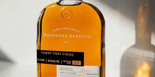 Woodford Reserve Tawny Port Rye Bourbon Blend