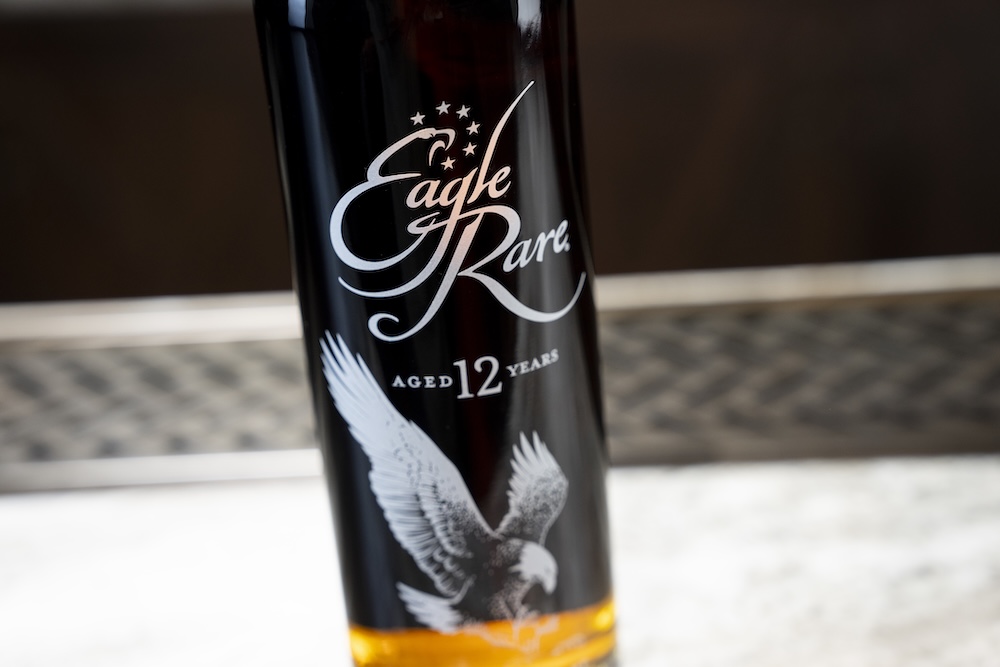 Eagle Rare 12 year old bourbon
