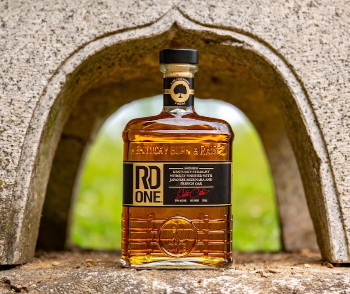 RD One Japanese Mizunara French Oak Bourbon