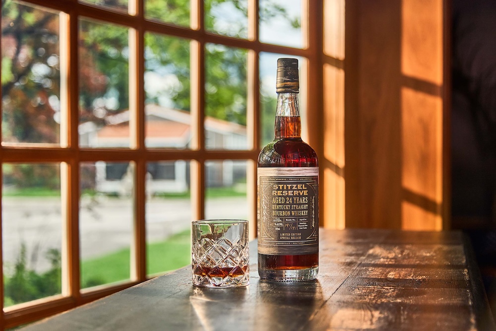 Stitzel Weller 24 year old bourbon