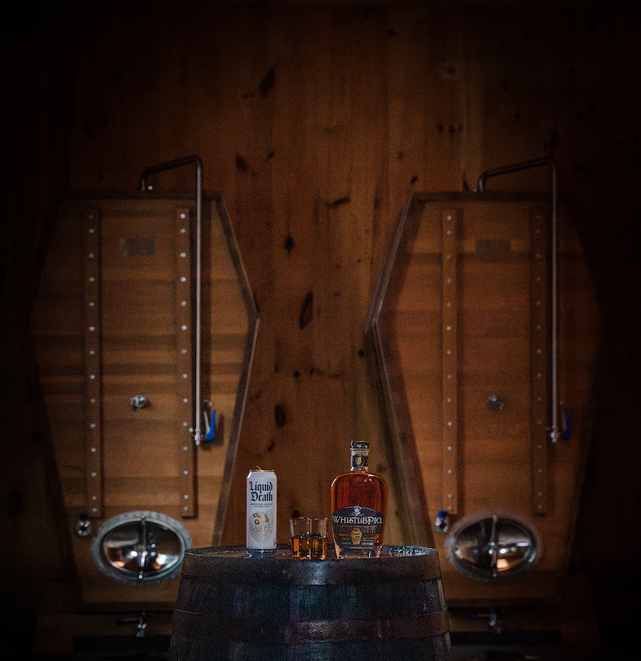WhistlePig Grave Casket Whiskey