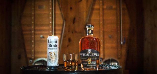 WhistlePig Wheat Whiskey GraveStock Liquid Death