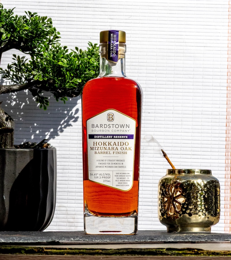 Bardstown Japanese Mizunara Bourbon